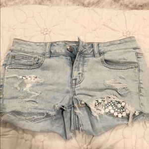 American eagle shorts